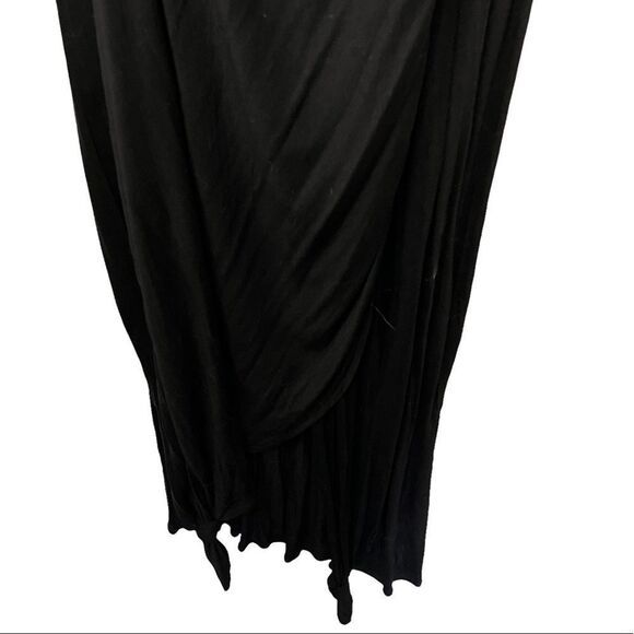 Zara Black Dress with‎ Knots - Picture 5 of 8